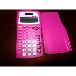 Texas Instruments TI-30X‎ IIS Pink Scientific Calculator - Stylish & Reliable